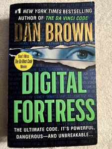 Digital Fortress - Paper Back - By Brown, Dan - Picture 1 of 7