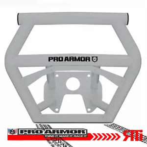 Pro Armor 2020-24 Polaris RZR PRO XP XP4 Front Bumper Ghost Grey P199P360GG - Picture 1 of 1