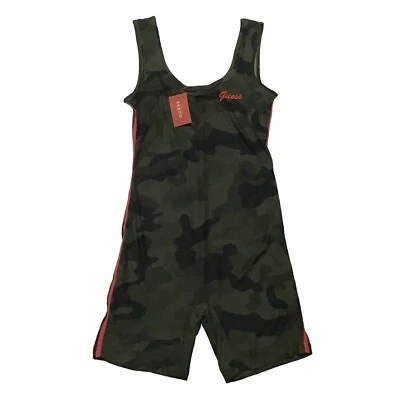 Guess Women's Ronnie Athletic Romper Size Large, Brooks Camo NEW NWT *READ* - Image 1 of 4