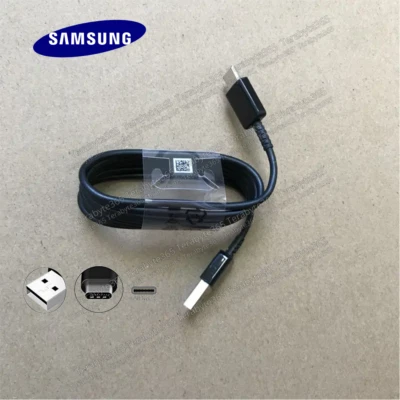 4Ft USB Type C Fast Charging Charger Cable For Samsung S8 S9 S10 S20 iPhone 15 - Image 1 of 4