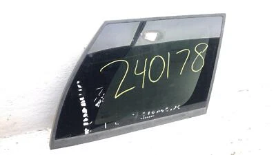 Trail Blazer 2002-2009 pasajero cuarto trasero derecho vidrio ventana lateral OEM Foto 1 de 4