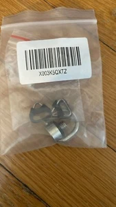 Stainless Steel D Ring Screw Hinged holder Camera Fixing 1/4"-20 1/4" - Picture 1 of 2