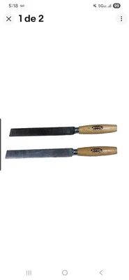 Hyde 60780 Square Point Knife, 8-Inch by 1-Inch/14-Gauge Wood Handle(10 PIECES) - Image 1 of 2