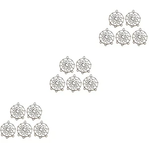 60 stücke Sortierte Vintage-Stil-Legierung Steampunk-Getriebe Charms - Picture 1 of 12