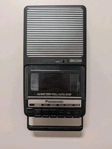 Vintage Panasonic RQ-2102 SlimLine Tape Cassette Player And Recorder EUC - Picture 1 of 7