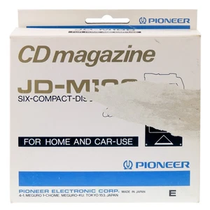 Pioneer JD-M100 Six Compact Disc Magazine 6 CD Changer Cartridge for CD Player - Picture 1 of 2