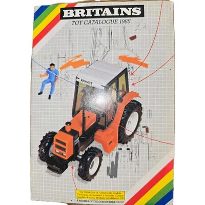 BRITAINSTOY CATALOGUE 1985 - Image 1 of 3