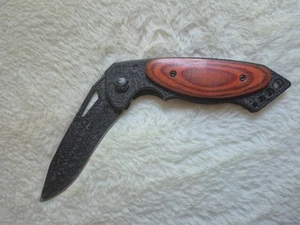 Kershaw 1550ST Whirlwind a/O Tactical Liner Lock Made in USA - Picture 1 of 3