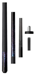 Bull Carbon BCL16 Cue 29" Shaft 12.25mm Kamui Tip Purple Abalone Leather Wrap - Picture 1 of 3