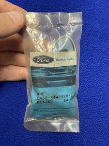 Ford Genuine NOS Trunk Lid Emblem E43Z-5442528-E - Picture 1 of 5