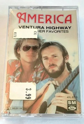America Ventura Highway And Other Favorites Cassette Tape 1988 NEW Sealed 7010 - Image 1 of 2