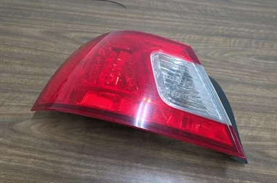 2009-2012 Mitsubishi Galant LH Driver Side Outer Tail Light Lamp OEM - Image 1 of 4