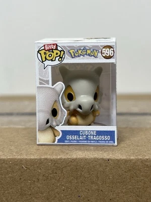 Funko Bitty Pop Pokemon Cubone 596 Mini Micro Figura Nuevo Foto 1 de 4