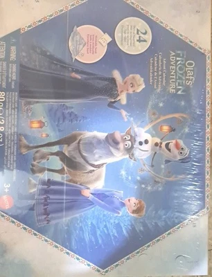 New, Sealed! Disney, Olaf’s Frozen Adventure Advent Calendar - Image 1 of 4