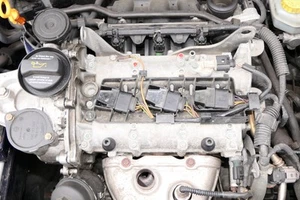 Polo 9N Seat Ibiza 6L Motor 1,2 12V 47kw 64PS AZQ BME CGP 133.000km ohne Anbaute - Bild 1 von 2