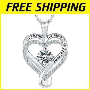 12  Birthstone Necklace - Gift for Girlfriend - Picture 1 of 8