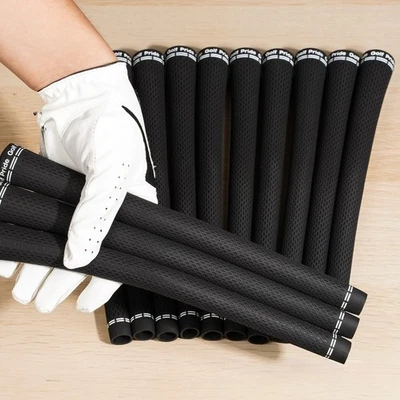 13 piezas nuevas empuñaduras de golf de goma Tour Velvet 360 agarre negro tamaño mediano Foto 1 de 4