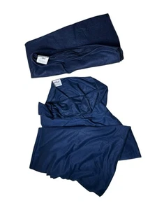 2 JetBlue Airlines Decken blau leichte Polyester feuerhemmende Decke - Bild 1 von 8