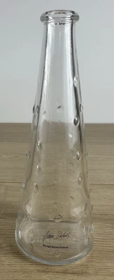 Jarrón de vidrio transparente Hobnail Dot Bud 7,5" IKEA Polonia 16795 Emma Dafnas Foto 1 de 4