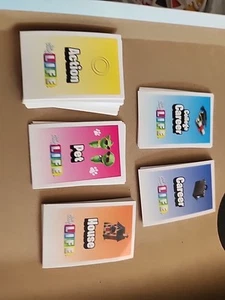 The Game Of Life Add Pets To Your Life 2017 Cards Only Replacement Parts  - Picture 1 of 1