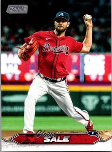 2024 Stadium Club #62 Chris Sale - Picture 1 of 2