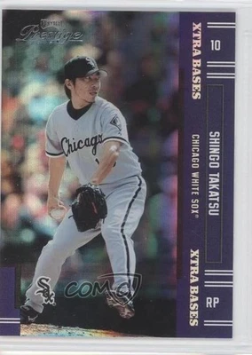 2005 Playoff Prestige Xtra Bases Purple /100 Shingo Takatsu #95 - Image 1 of 2
