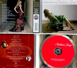 KRALL DIANA"VG* "CHRISTMAS SONGS" 2005 US VERVE CD - Picture 1 of 1