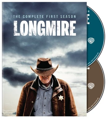 Longmire: Season 1 (DVD) Robert Taylor Katee Sackhoff Lou Diamond Phillips - Image 1 of 3