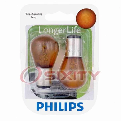 Bombilla de aparcamiento Philips para Plymouth Caravelle Horizon Reliant TC3 ha Foto 1 de 4