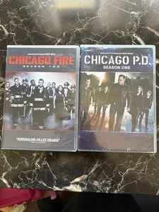 Chicago PD season 1 - Chicago Fire season 2 Full Seasons - Picture 1 of 2