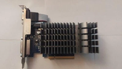 ASUS GeForce GT 730 Silent, GT730-SL-2GD3-BRK, 2GB DDR3, VGA, DVI, HDMI - Bild 1 von 4