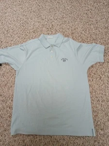 Cutter & Buck Notre Dame University Poloshirt hellblau Herren Large - Bild 1 von 7