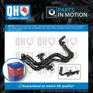 Kühlmittel Flansch / Rohr passend für Peugeot 307 3E, 3H 1.6D 03 bis 07 Wasser QH 1336X3 NEU - Bild 1 von 7