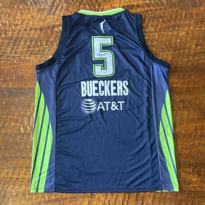 Paige Bueckers Signed Dallas Wings Jersey JSA Coa Autographed - Image 1 of 4