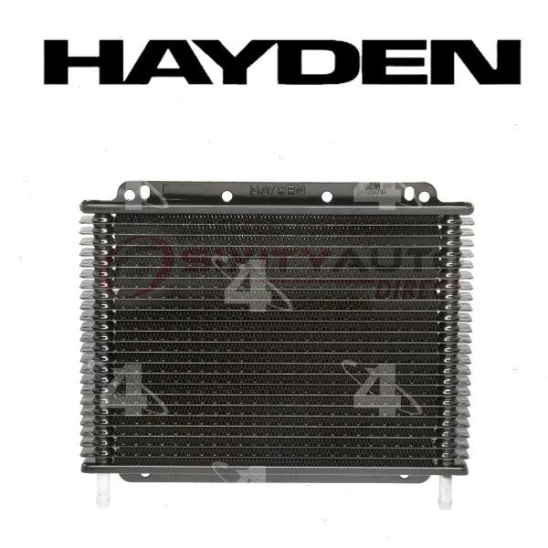 Hayden Automatic Transmission Oil Cooler for 1984-1992 Lincoln Mark VII - lr Foto 1 de 4