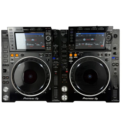 2x Pioneer CDJ 2000 NXS2 Nexus 2 TOP ZUSTAND KOSTENLOSE 24H Lieferung & GARANTIE - Bild 1 von 4