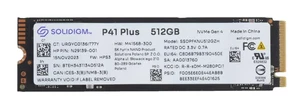 SOLIDIGM 512GB SSD N29139-001 SSDPFKNU512GZH - Picture 1 of 1