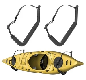 Estante de almacenamiento ajustable para canoa de kayak ganchos de pared de alta resistencia - Imagen 1 de 18