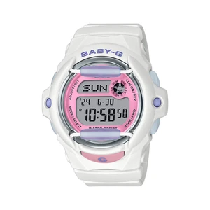 Casio Baby-G Basic Digital White Resin Strap Quartz BG-169PB-7 | BG-169 Series - Bild 1 von 4