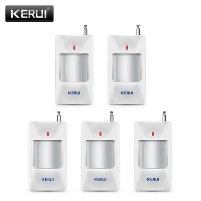 KERUI 433MHz Wireless PIR Detector Motion Sensor For Home Intruder Alarm System - Image 1 of 4