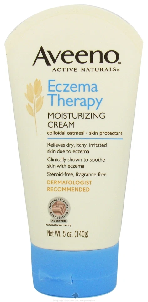 Aveeno Active Naturals Eczema Therapy Moisturizing Cream