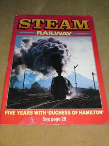 STEAM RAILWAY Dec 1985 No 68 - Picture 1 of 1