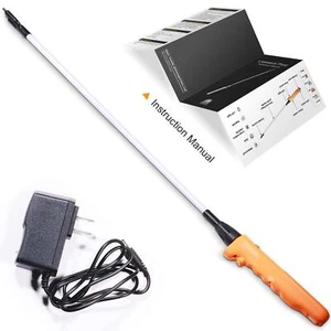 Cattle Prod, neuester wasserdichter Rinderprod Stick mit LED-Licht, wiederaufladbar... - Bild 1 von 6