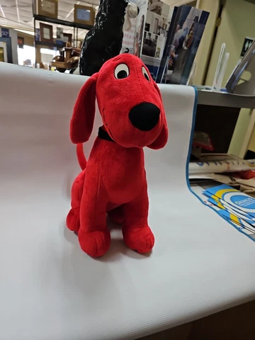 Clifford The Big Red Dog Plush Doll Toy Kohls Cares Stuffed Animal 14" Cover