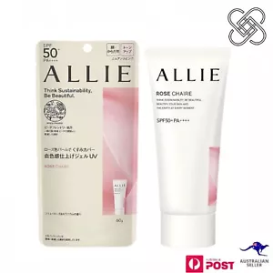 Kanebo Allie Chrono Beauty Tone Up UV 02 Rose Chaire SPF50+ PA++++ 60g (NEW) - Picture 1 of 7