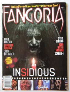 FANGORIA : ISSUE 302 : HORROR : INSIDIOUS/SCREAM 4/ARGENTO/DANNING : 2011 : VG - Bild 1 von 6
