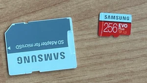 Samsung 256GB EVO Plus Class 10 UHS-I microSDXC U3 with Adapter (MB-MC256GA) - Picture 1 of 1