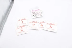 Vintage LaBella Cuatro De Puerto Rico Cuerdas Juego Completo Strings NOS - Picture 1 of 2
