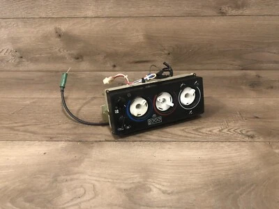 1987-1989 ALFA ROMEO MILANO FRONT AC A/C AIR CLIMATE CONTROL HEATER SWITCH OEM  - Image 1 of 4