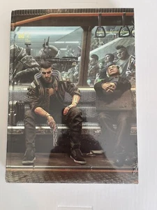 Cyberpunk 2077 Complete Official Strategy Guide Collector’s Edition HardcoverNEW - Picture 1 of 3